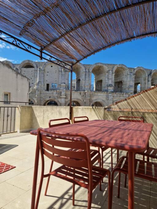 Les Arenes Arles Exterior foto